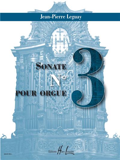 SONATE N° 3 POUR ORGUE