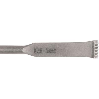 Mèche, Foret et Burin Bosch Burin à Façades avec Dents En Carbure De Tungstène Sds-Max Longueur 280Mm Largeur 38Mm Bosch 2607990010