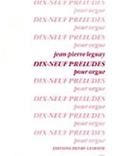 PRELUDES (19)