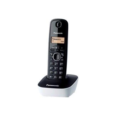 Panasonic KX-TG1611JTW - Téléphone sans fil avec ID d appelant - DECT