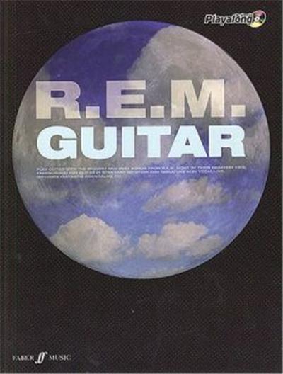 R.E.M. Authentic Playalong Guitar + Cd