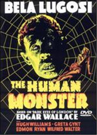 The Human Monster - DVD Zone 1