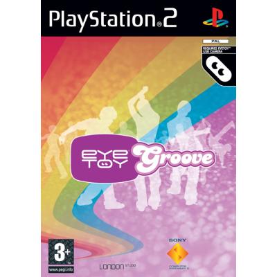 Eyetoy: Groove Ps2 Pt - [ Import Espagne ]