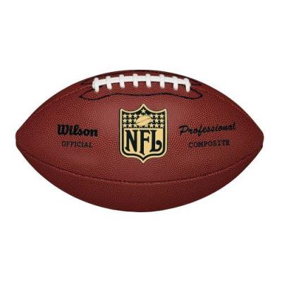 Wilson - Ballon de football américain Duke Replica - Brun foncé