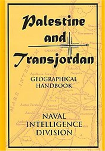 Palestine And Transjordan