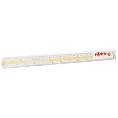 rotring Triangular réduction scales pour architecte(A)
