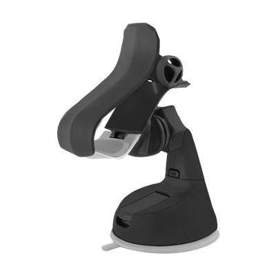 Qoltec universal support de voiture réglable pour smartphone max 6.8 noir 51208