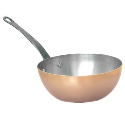 Sauteuse bombée pro 16cm De buyer 6464.16