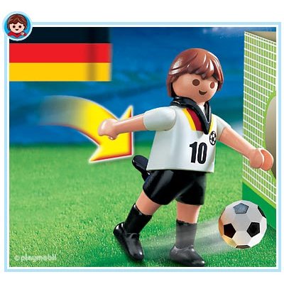 Playmobil - 4708 - Joueur De Football Allemand