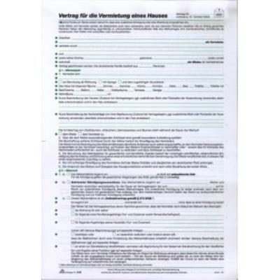 Boîte de contrat-format a4 unbekannt 545 10