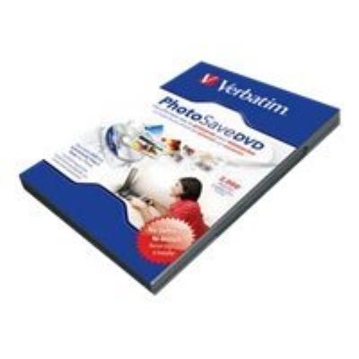 Verbatim PhotoSave DVD - DVD-R x 1 - 4.7 GB - opslagmedia