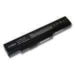 vhbw Batterij 4400 mAh voor laptop, compatibel met Medion Akoya E6213, E6214, E6220, E6224, E6226, P6622, P6624, P6626, P6630, P6812