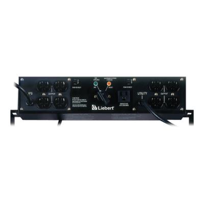 Liebert MicroPod MP2-220L - overbruggingsschakelaar