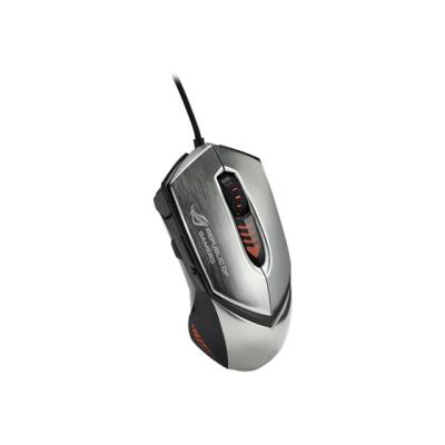 ASUS GX1000 Eagle Eye - muis - USB - opgeruwd aluminium