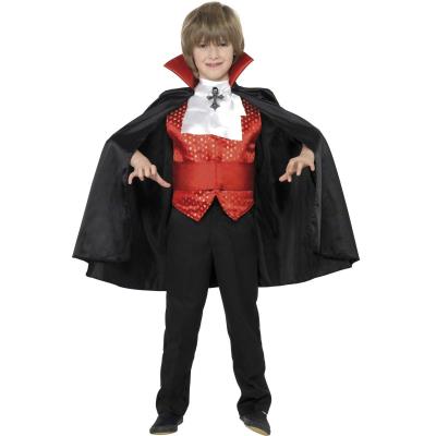GENERIQUE D&eacute;guisement vampire gar&ccedil;on Halloween 7 &agrave; 9 ans