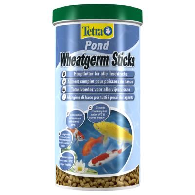 Tetra - Aliment Complet Pond Wheatgerm Stick en Sticks pour Poissons de Bassin - 1L