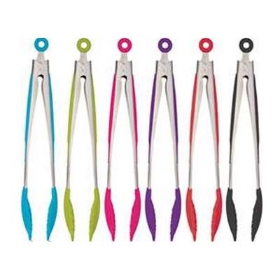 KitchenCraft - Pince silicone et inox 30cm (Violette)