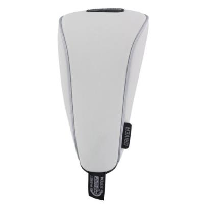 Pro-tekt couvre-fer en similicuir blanc blanc