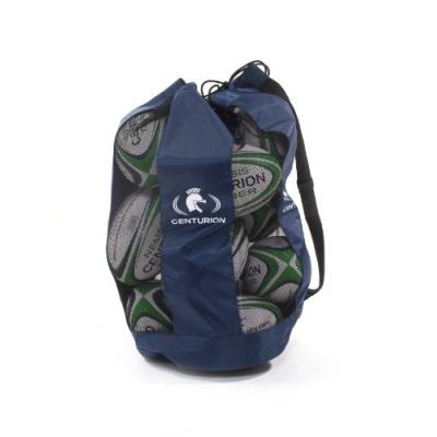 Centurion nemesis ballons de rugby avec sac de transport vert taille 5
