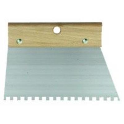 Outifrance - Spatule à colle 20 cm denture triangle