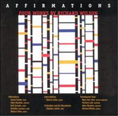 Affirmations: 4 works by Richard Wilson