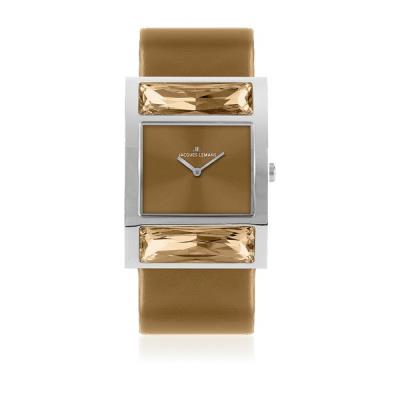 Montre Femme Jacques Lemans 1-1380C bracelet cuir