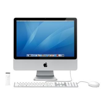 Apple IMac - Core 2 Duo 2.4 GHz - 1 Go - 320 Go - LCD 24" - Ordinateur ...