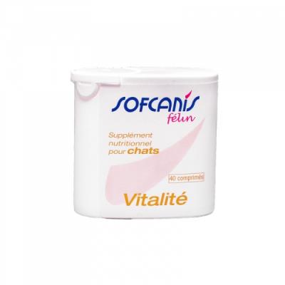 Sofcanis vitalité - chat - 40 comprimés