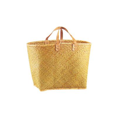 Aubry gaspard cabas palmier ans.cuir d50x30xsma1370