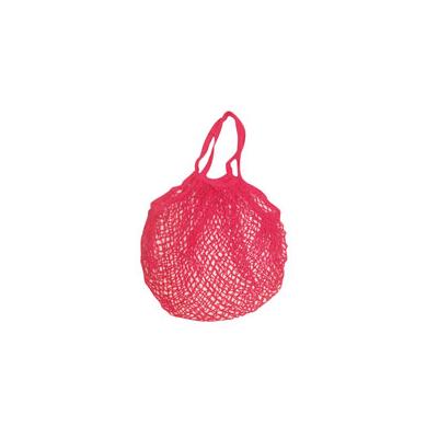 Sidebag filet coton rouge 40 x 40