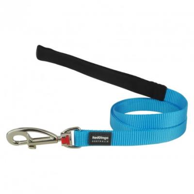 Comparer les prix de Red dingo - laisse pour chien - turquoise - xl