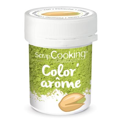 Color'arôme - vert / pistache - 10g - Scrapcooking