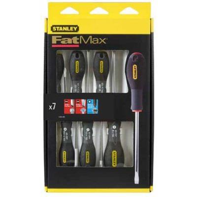 Stanley - Jeu De 7 Tournevis Fatmax