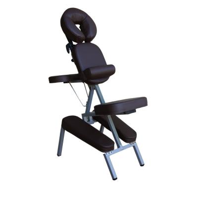 Chaise de massage pliante Chocolat