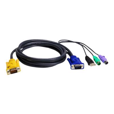 ATEN 2L-5302UP - toetsenbord / video / muis (TVM) kabel - 1.8 m