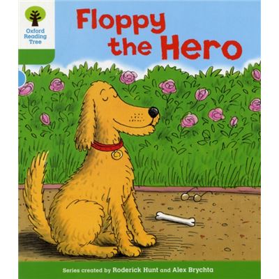 Oxford Reading Tree: Level 2: More Stories B: Floppy The Hero (Paperback)