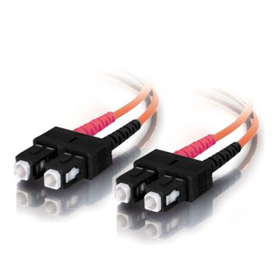 Cbl 20m sc sc lszh duplex 50 125 fibre