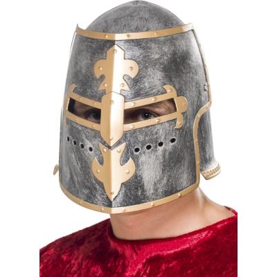 Casque chévalier médiéval adulte taille unique