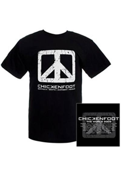 Chickenfoot T-Shirt Logo (M)