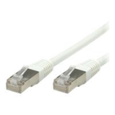 Roline S/FTP - verbindingskabel - 2 m - wit
