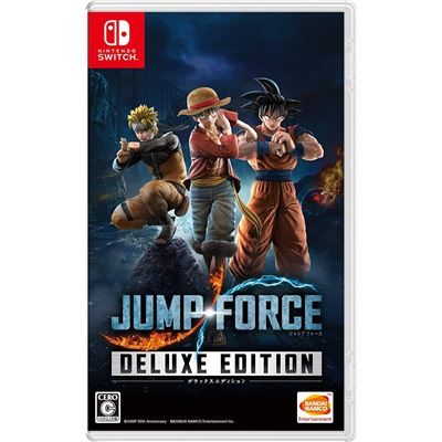  Jump Force: Deluxe Edition (Multi-Language) [Import Japonais] Switch
