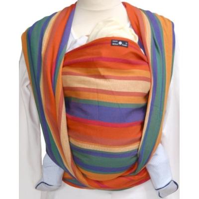 DIDYMOS - 30106 - ECHARPE DE PORTAGE - EVA - RAYÉ - T 6 (470 CM)