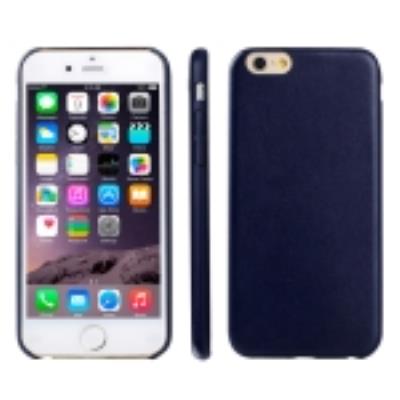 Iphone 6:Coque Housse Cuir PU Bleu Ultra-Mince