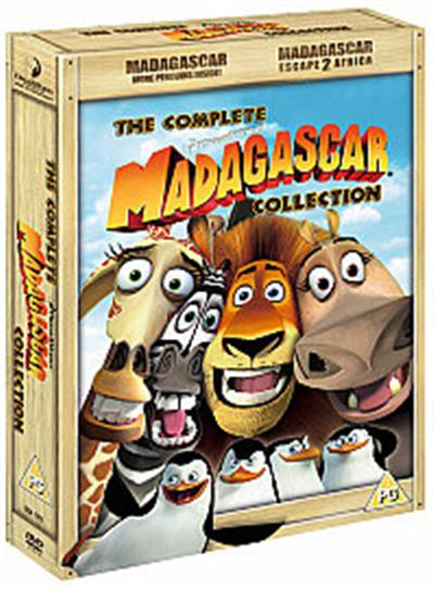 The Madagascar - Complete Collection , (Box Set)