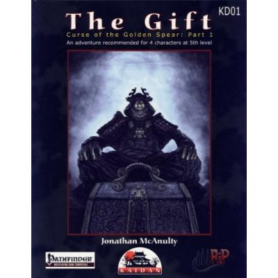 Inconnu The Gift: Curse Of The Golden Spear: Part 1: A Kaidan Adventure