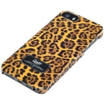 Qiotti fashion snap etui pour iphone 5 5s leo