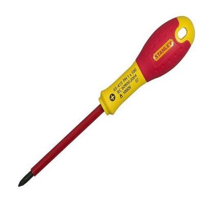 Stanley 065415 Fatmax Tournevis Isolé Phillips 1 X 100 Mm Import Grande Bretagne