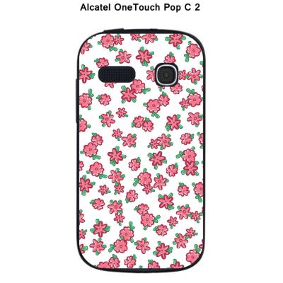 Coque Alcatel OneTouch POP C 2 - T'ites fleurs du jour