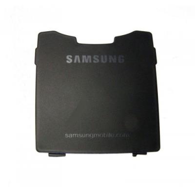 cache batterie noir pour appareil photo samsung