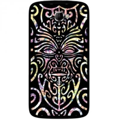 Coque rigide pour Logicom E350 avec impression Motifs tiki